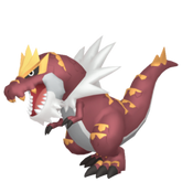Pokestar - Tyrantrum in Legends: Z-A